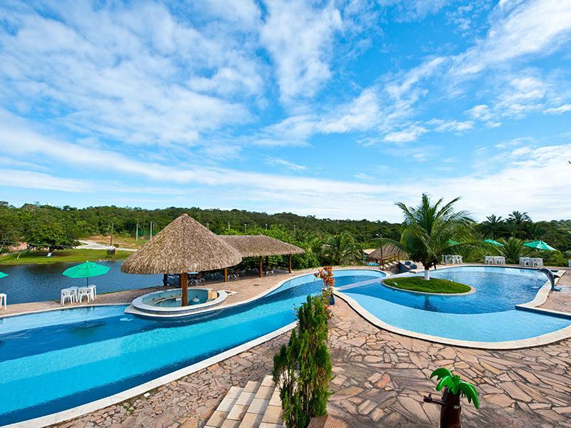 Rio Das Garcas Eco Resort São José de Mipibu Eksteriør billede